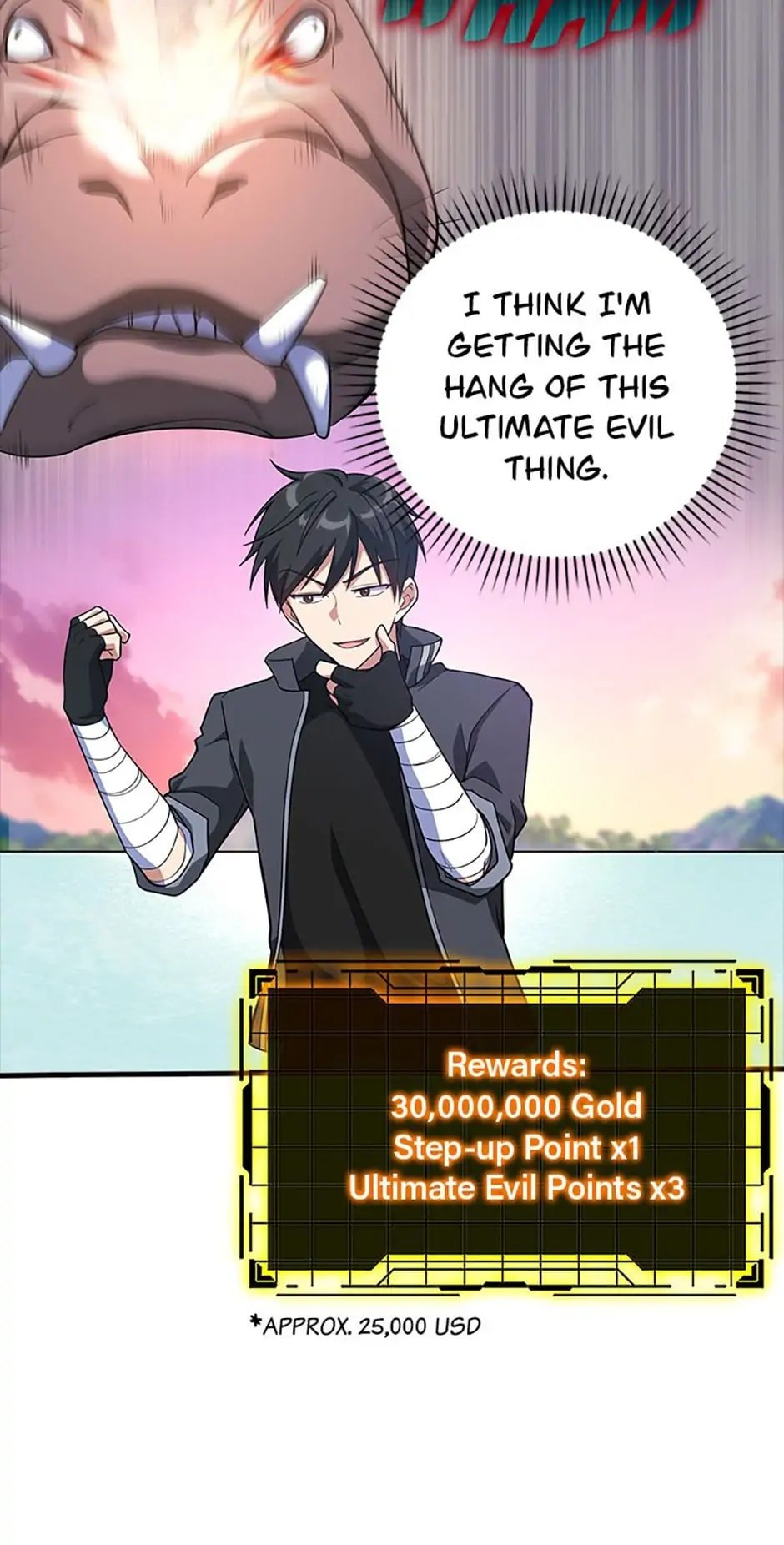 The Maxed-Out Player chapter 28 page 9