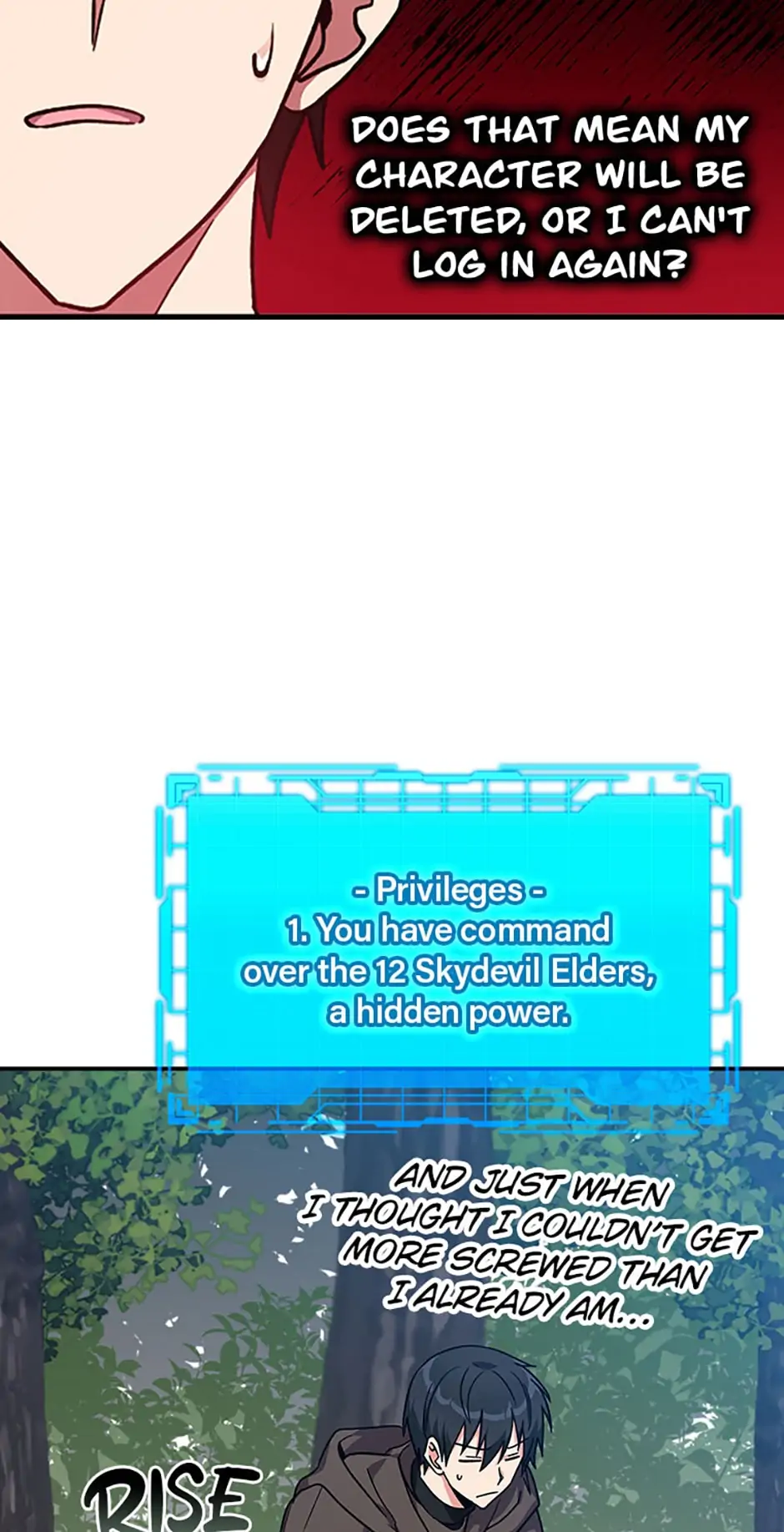 The Maxed-Out Player chapter 3 page 16