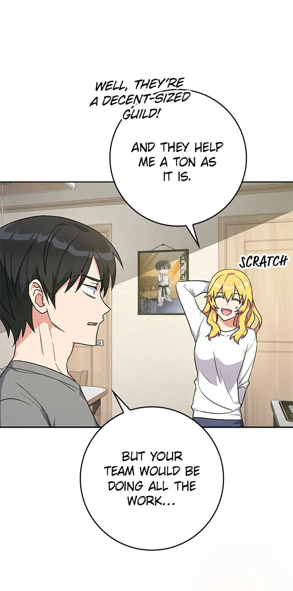 The Maxed-Out Player chapter 3 page 54