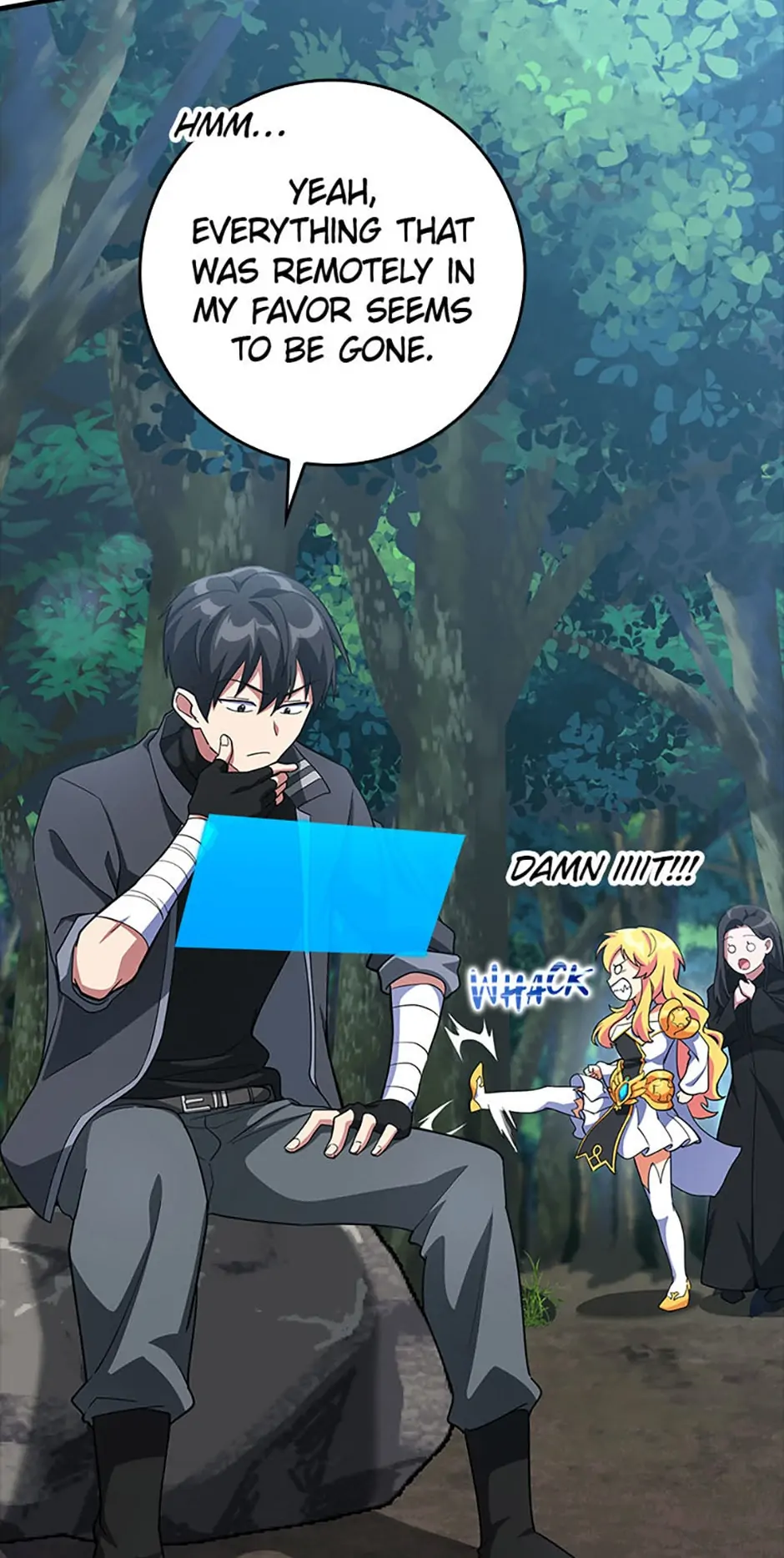 The Maxed-Out Player chapter 30 page 23