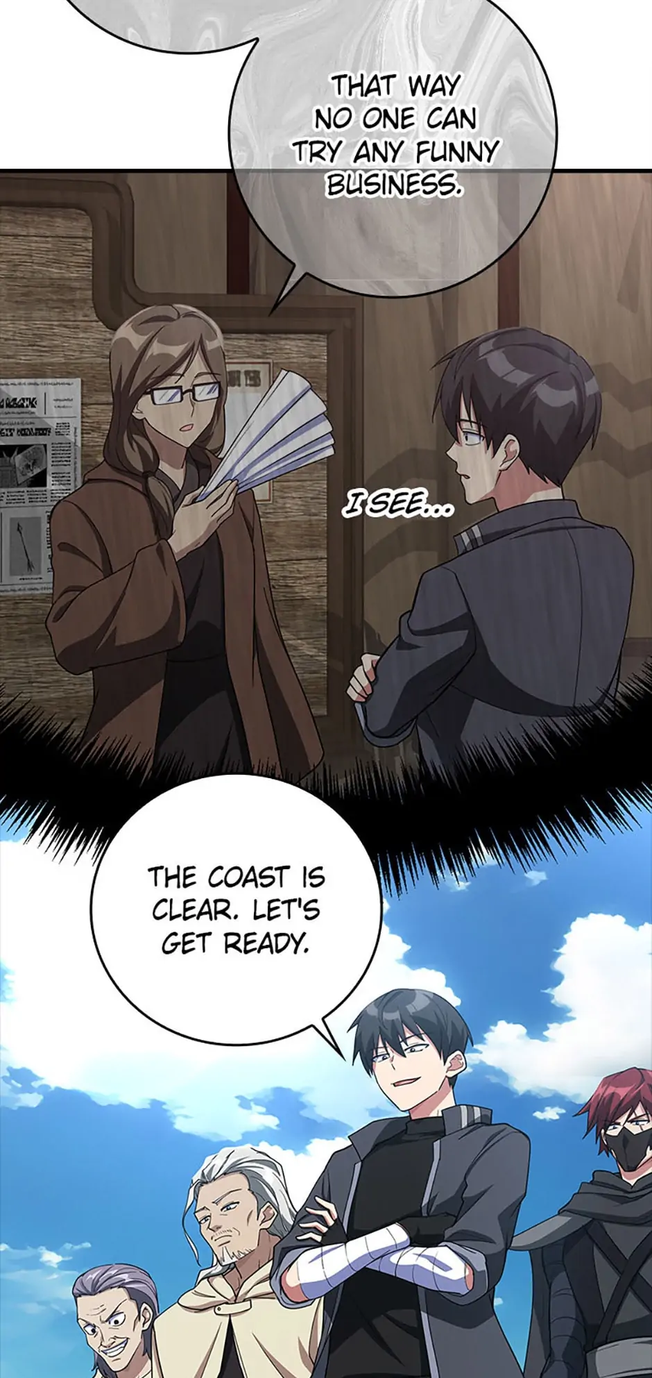 The Maxed-Out Player chapter 30 page 41