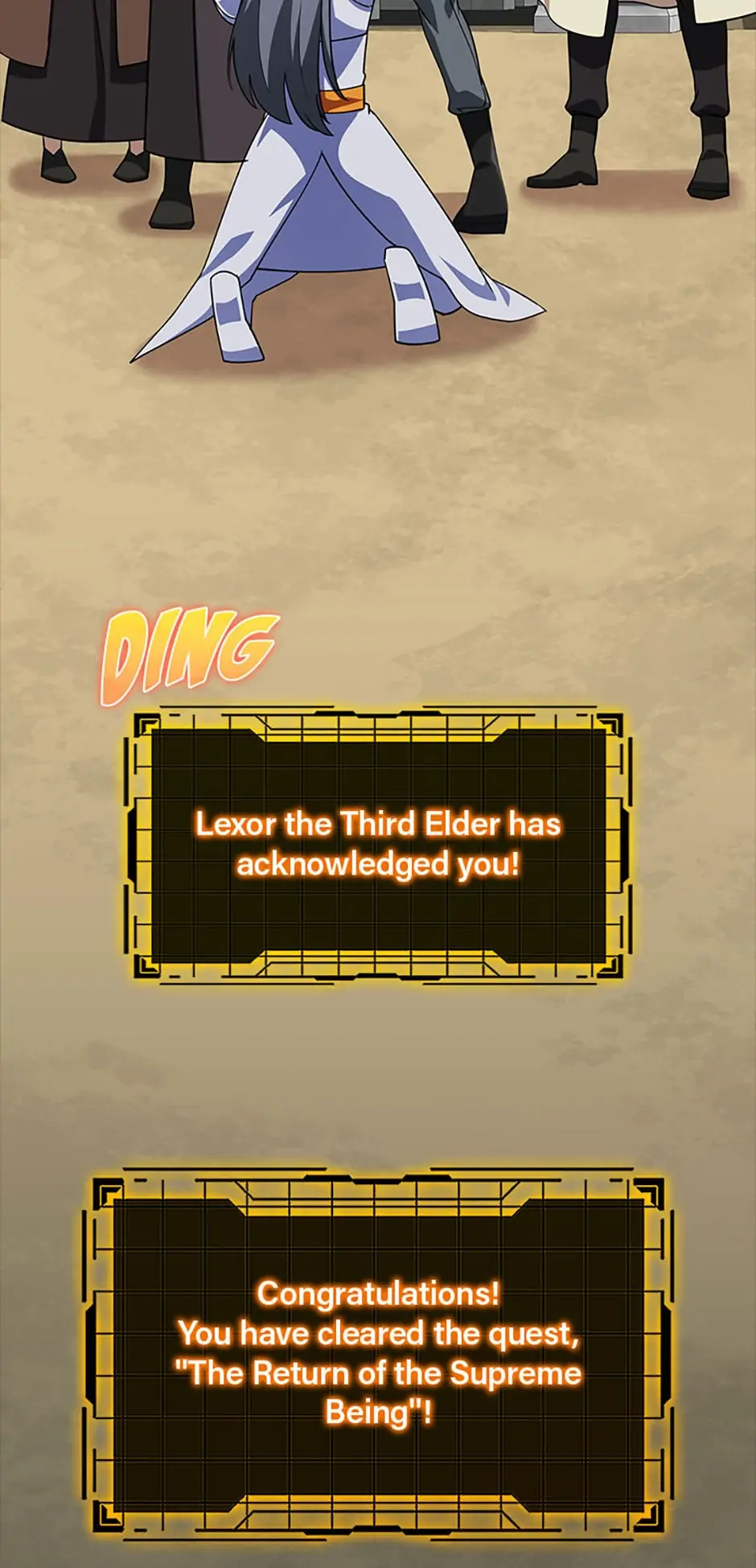 The Maxed-Out Player chapter 32 page 112