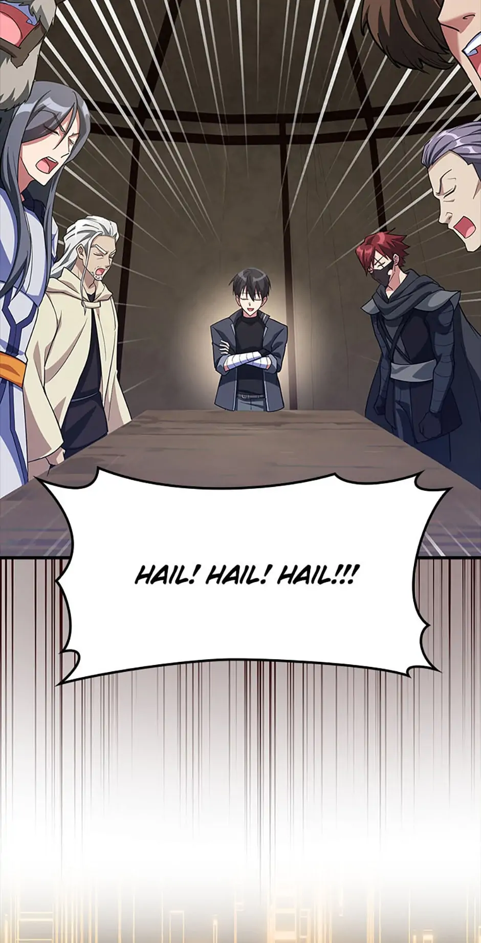 The Maxed-Out Player chapter 33 page 31