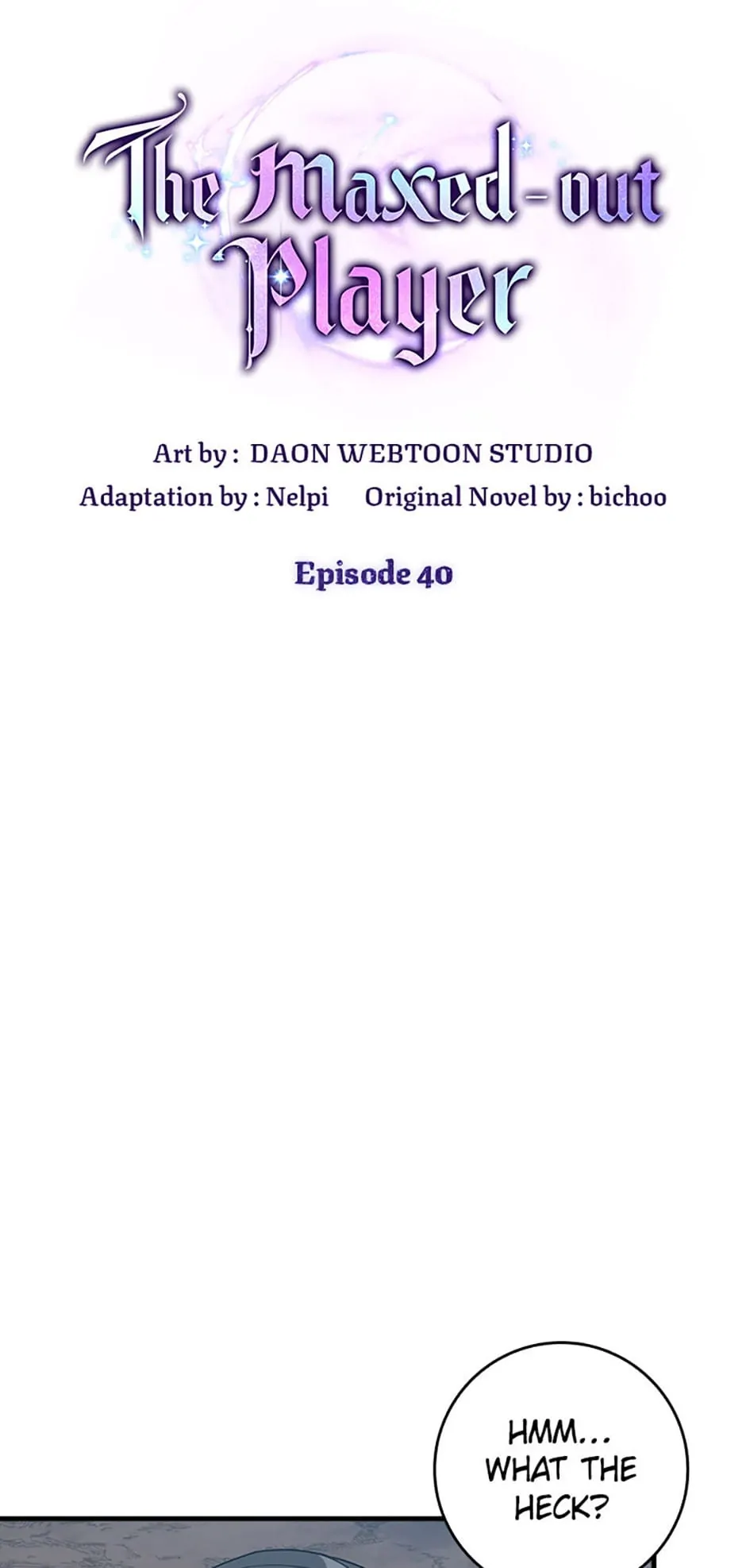 The Maxed-Out Player chapter 40 page 38