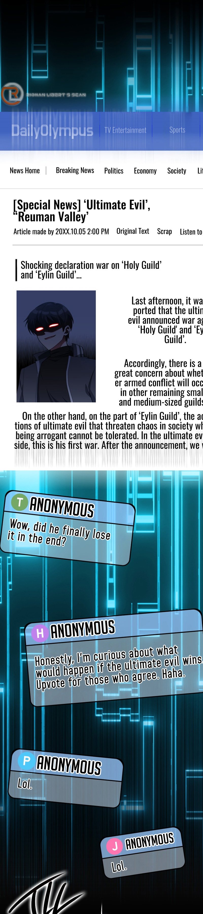 The Maxed-Out Player chapter 42 page 5