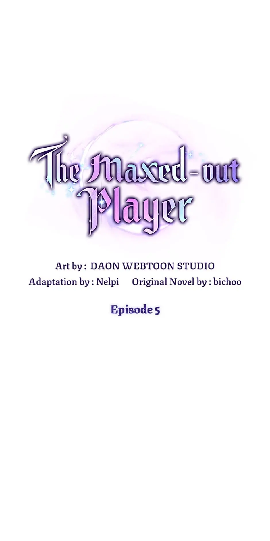 The Maxed-Out Player chapter 5 page 1