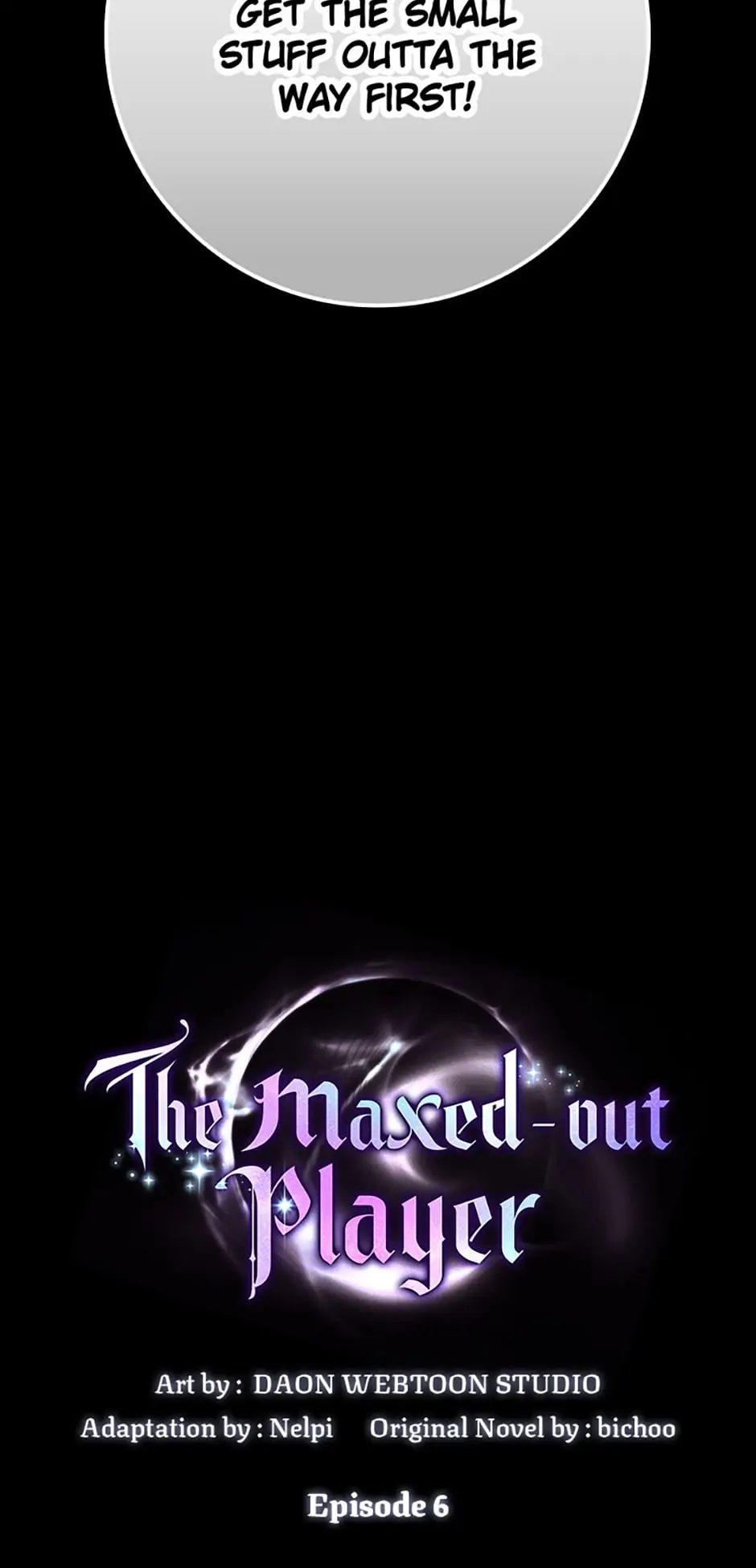 The Maxed-Out Player chapter 6 page 6