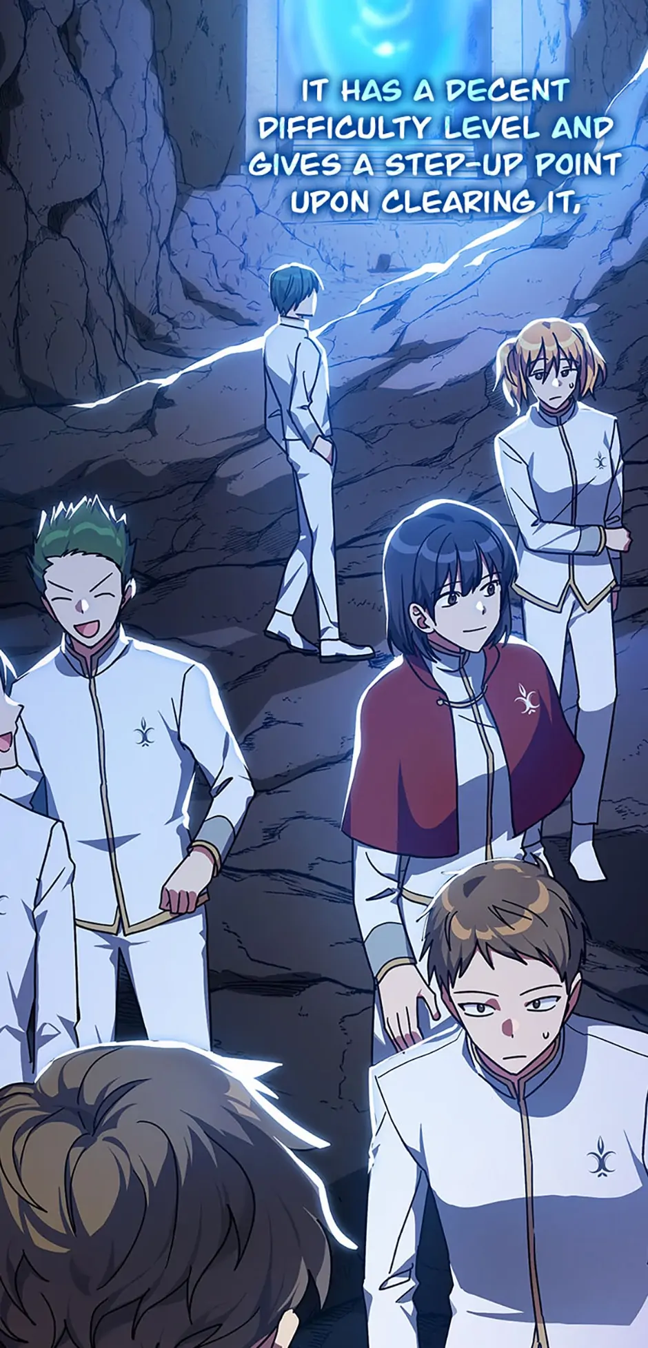 The Maxed-Out Player chapter 6 page 85