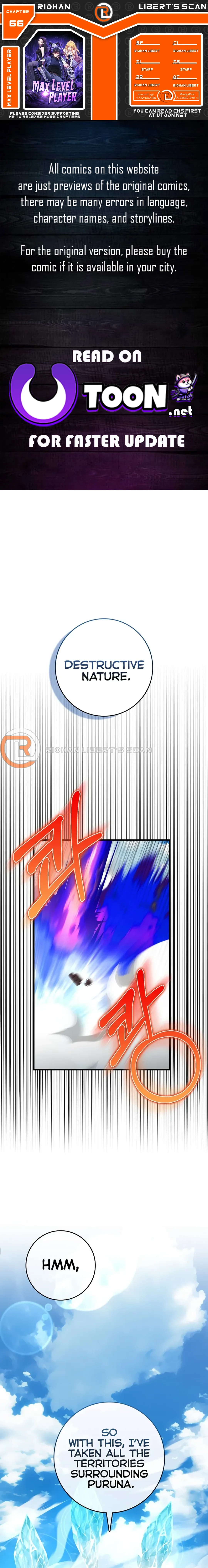 The Maxed-Out Player chapter 66 page 1