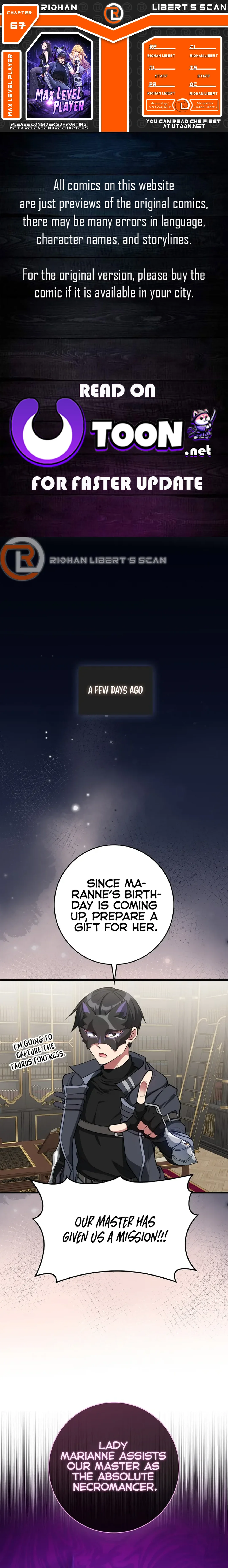 The Maxed-Out Player chapter 67 page 1