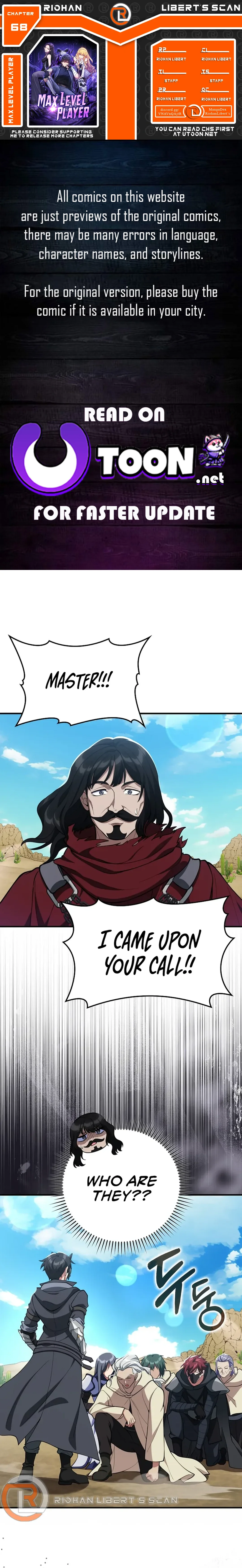 The Maxed-Out Player chapter 68 page 1