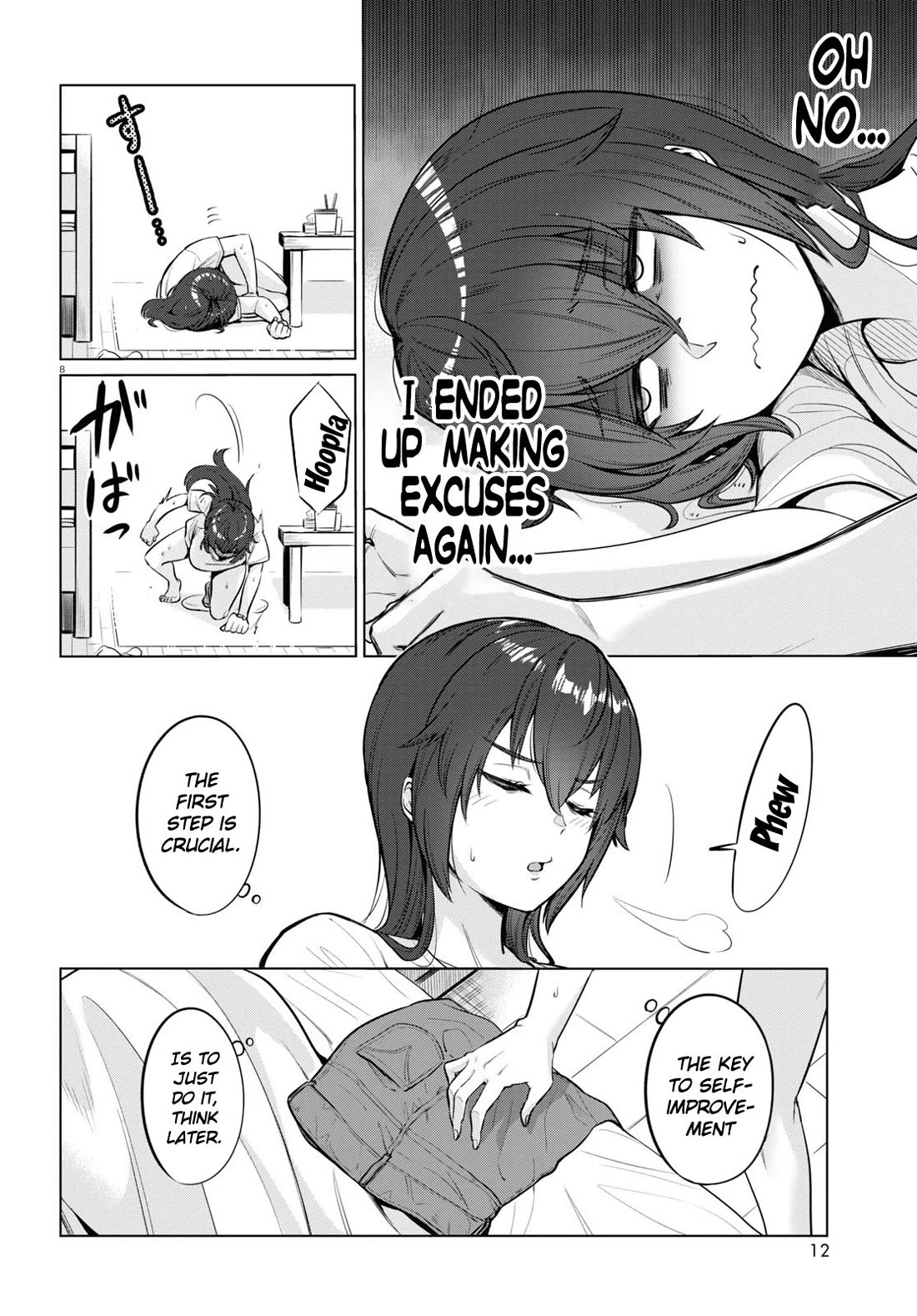 The Meals Of a 26 Year Old Single At Her Limit chapter 1 page 10