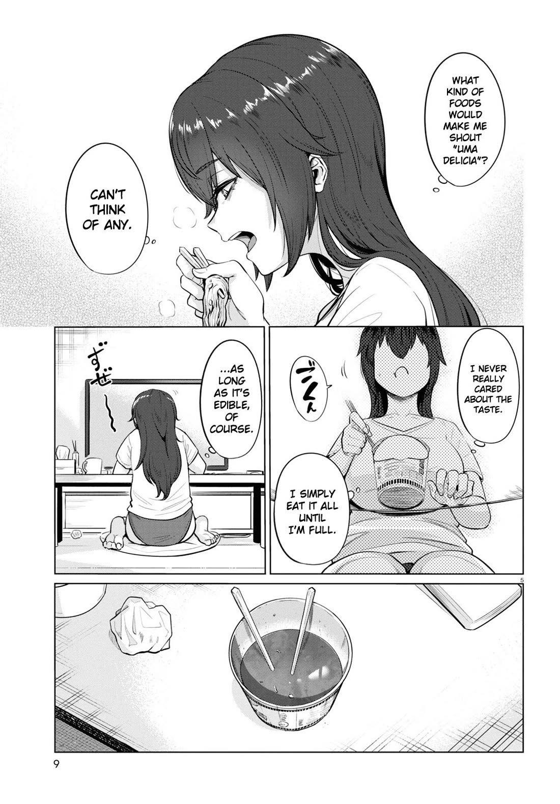 The Meals Of a 26 Year Old Single At Her Limit chapter 1 page 7