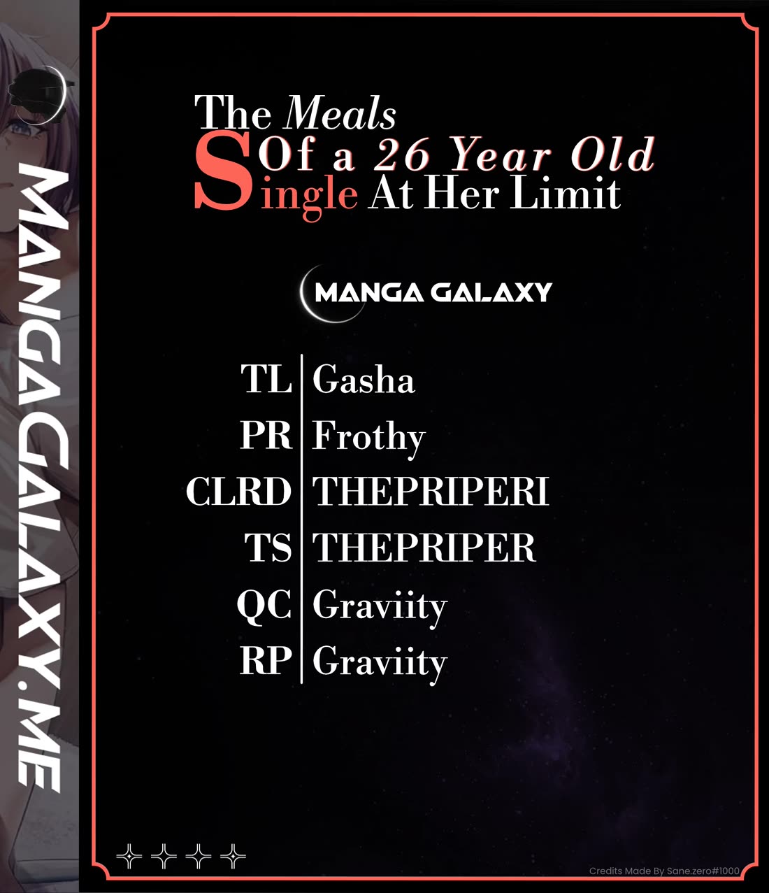 The Meals Of a 26 Year Old Single At Her Limit chapter 10 page 1