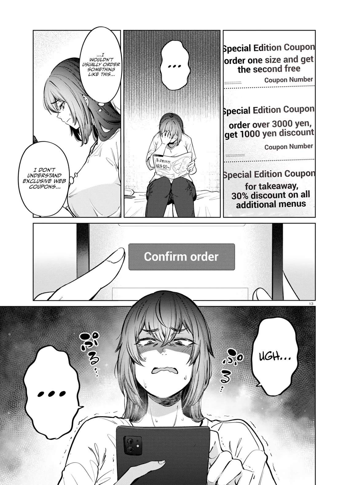 The Meals Of a 26 Year Old Single At Her Limit chapter 10 page 14