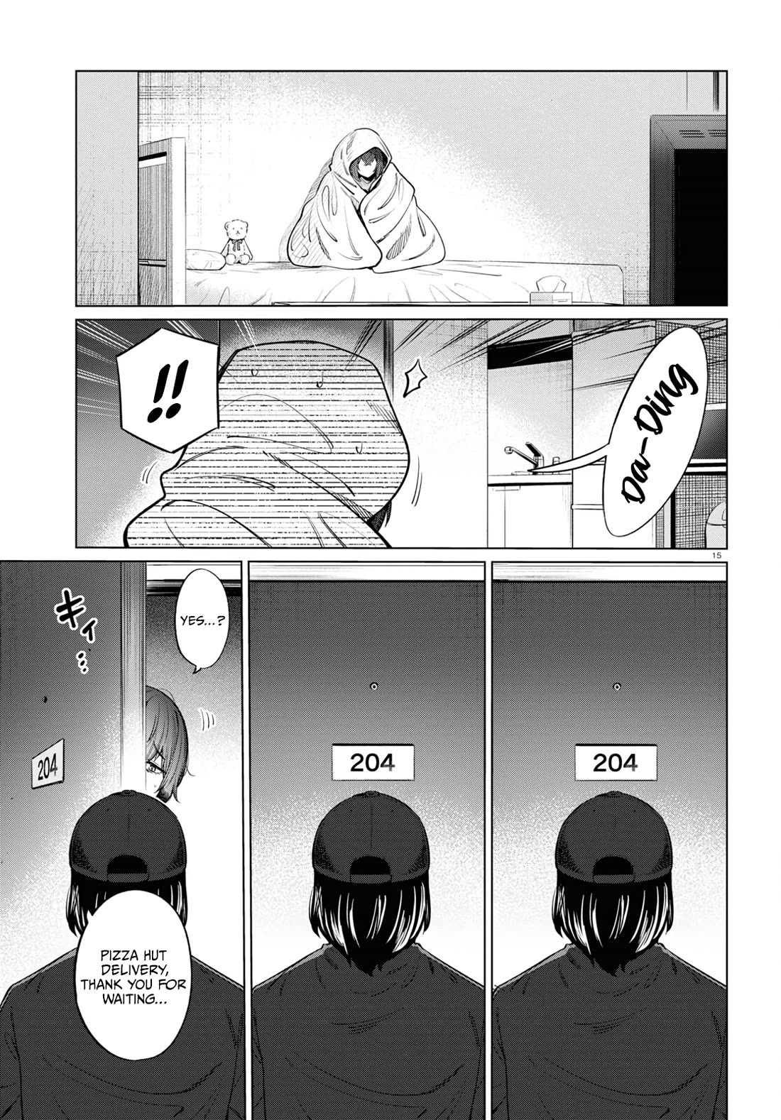 The Meals Of a 26 Year Old Single At Her Limit chapter 10 page 16