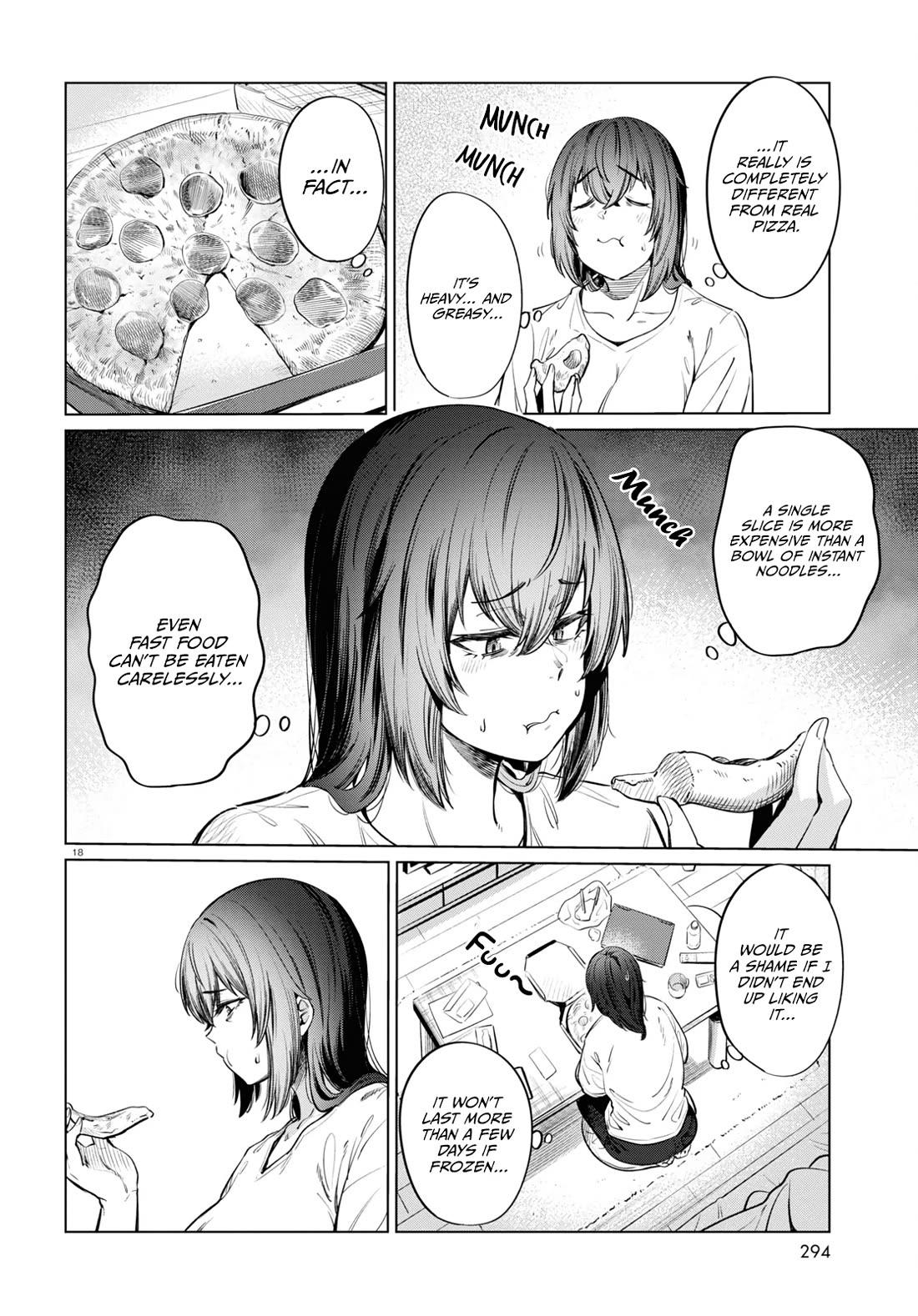 The Meals Of a 26 Year Old Single At Her Limit chapter 10 page 19