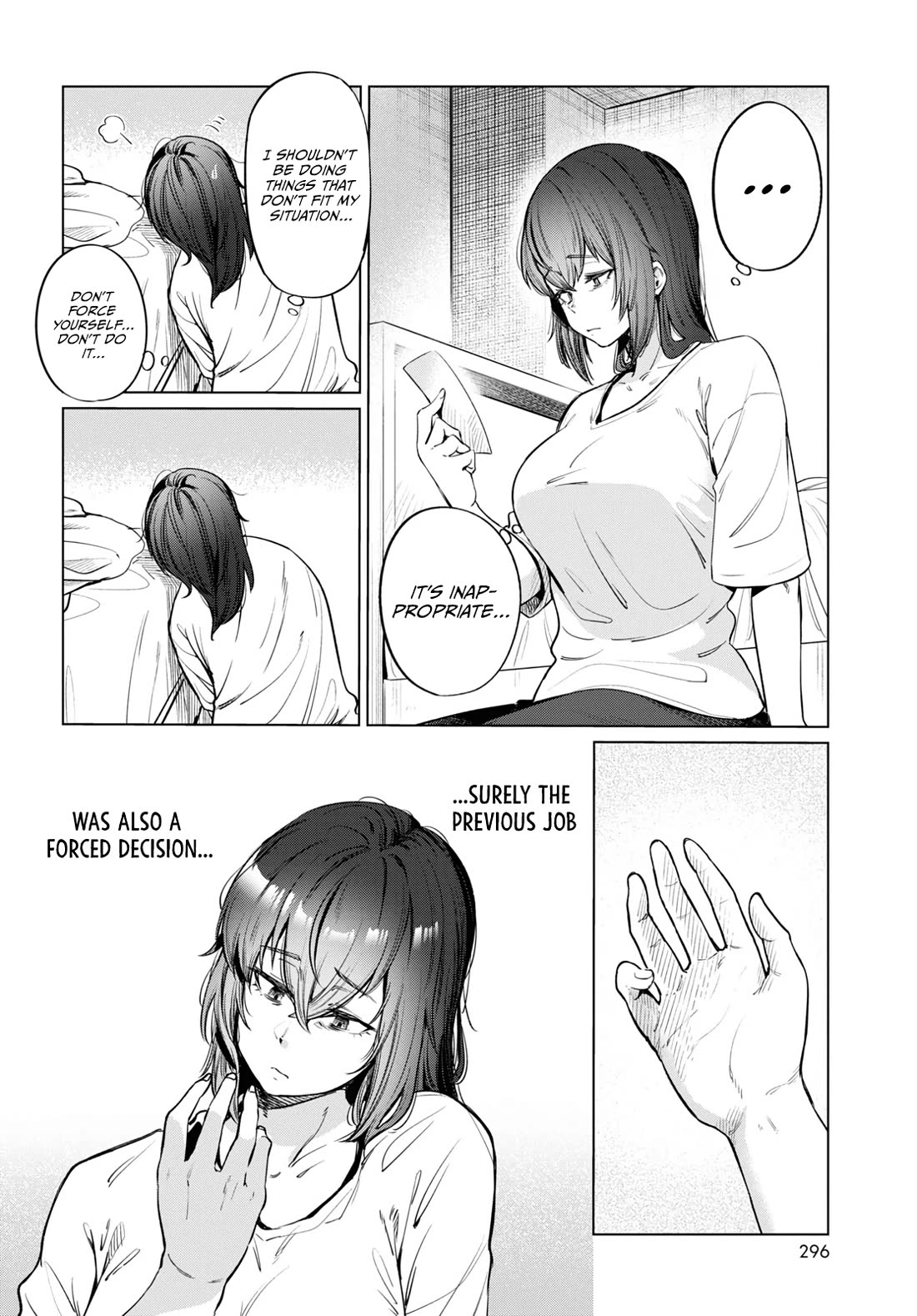 The Meals Of a 26 Year Old Single At Her Limit chapter 10 page 21