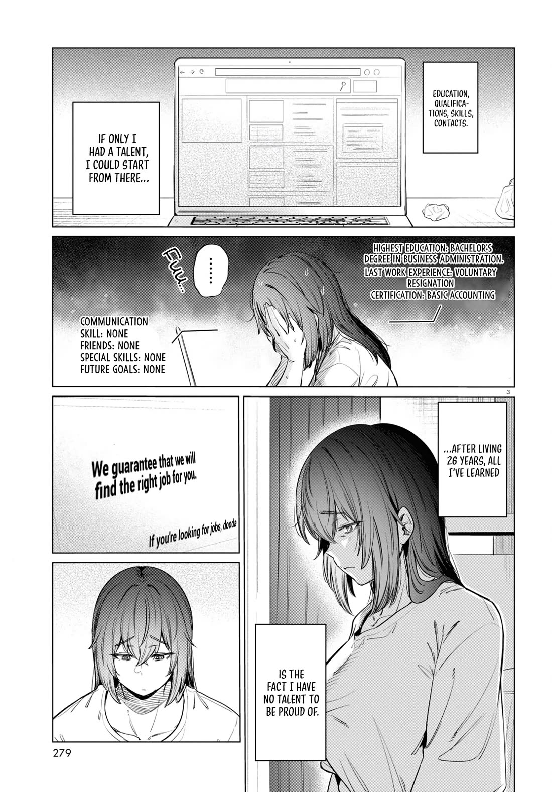 The Meals Of a 26 Year Old Single At Her Limit chapter 10 page 4