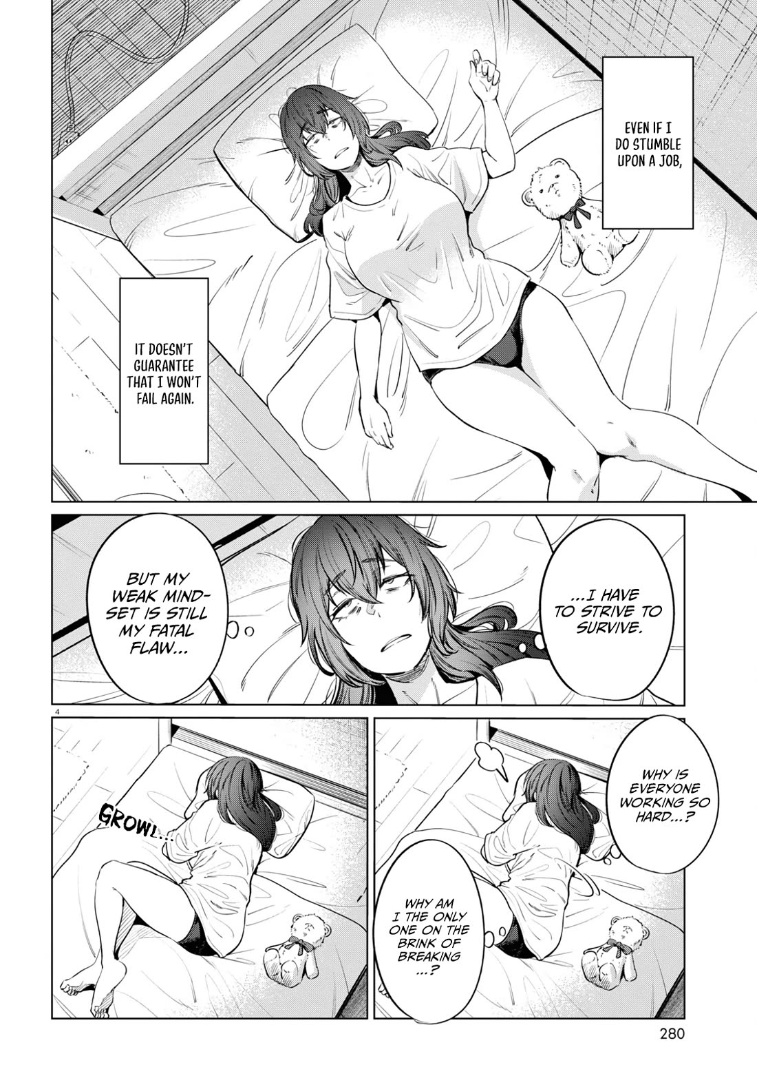 The Meals Of a 26 Year Old Single At Her Limit chapter 10 page 5