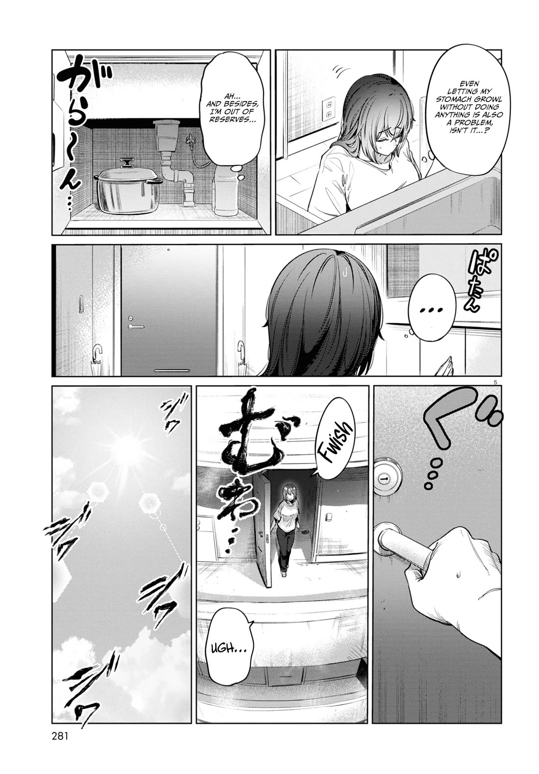 The Meals Of a 26 Year Old Single At Her Limit chapter 10 page 6