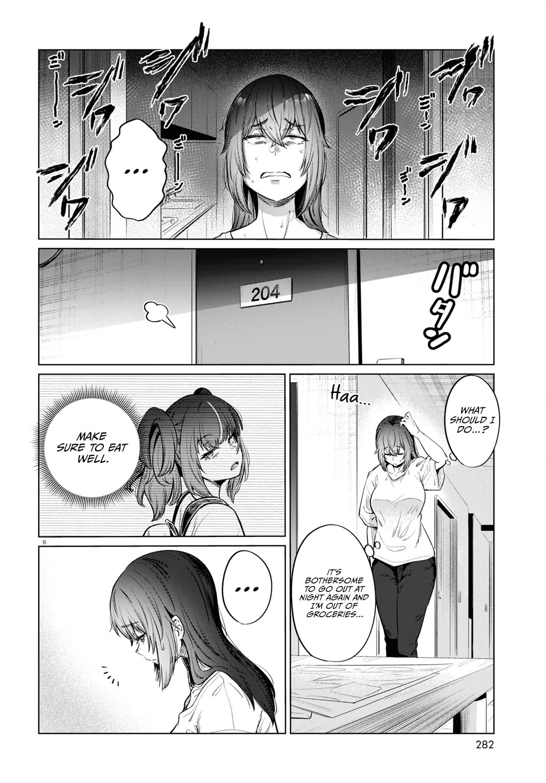 The Meals Of a 26 Year Old Single At Her Limit chapter 10 page 7