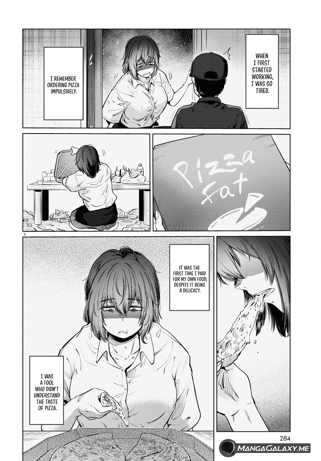 The Meals Of a 26 Year Old Single At Her Limit chapter 10 page 9