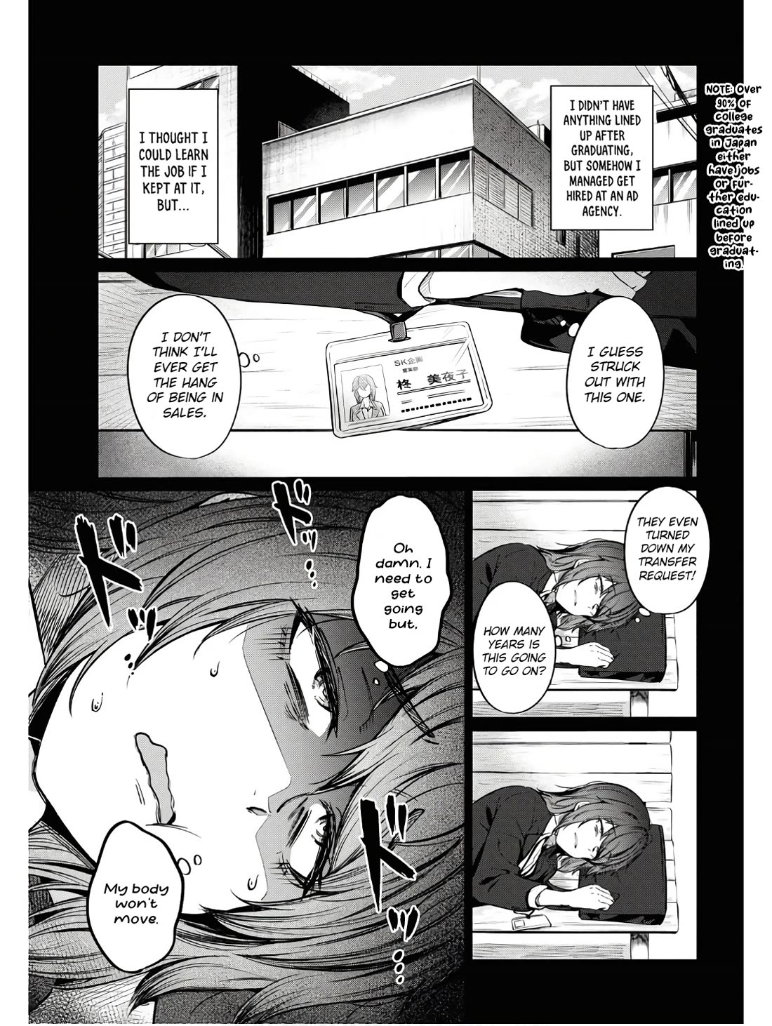 The Meals Of a 26 Year Old Single At Her Limit chapter 11 page 10