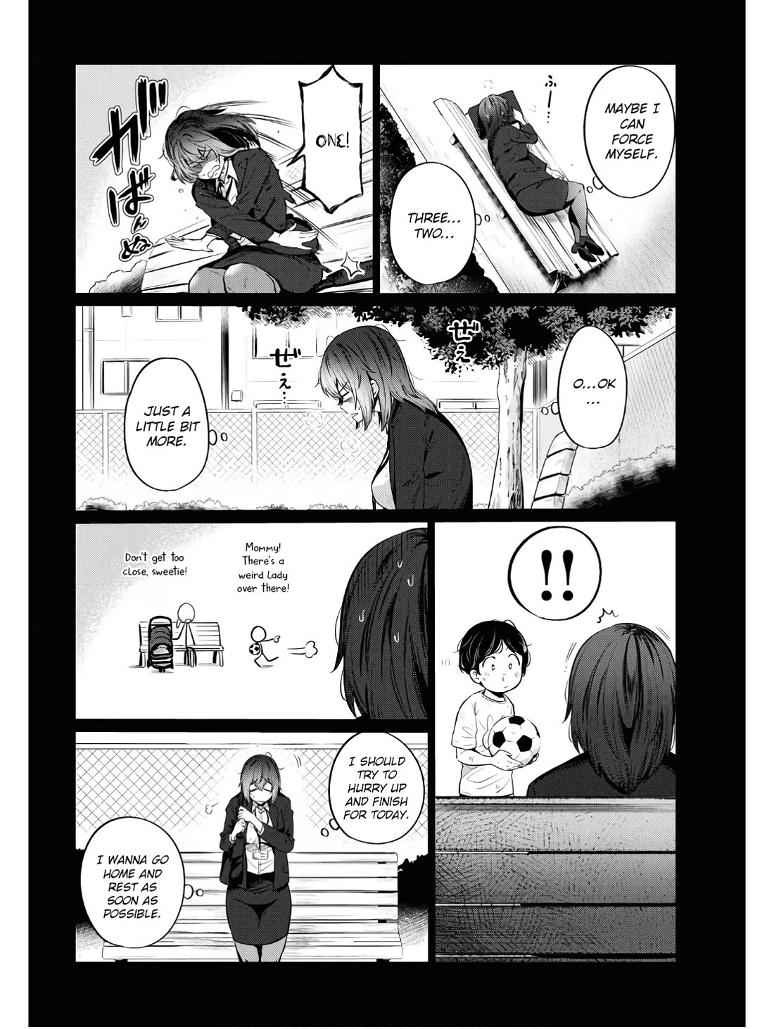 The Meals Of a 26 Year Old Single At Her Limit chapter 11 page 11