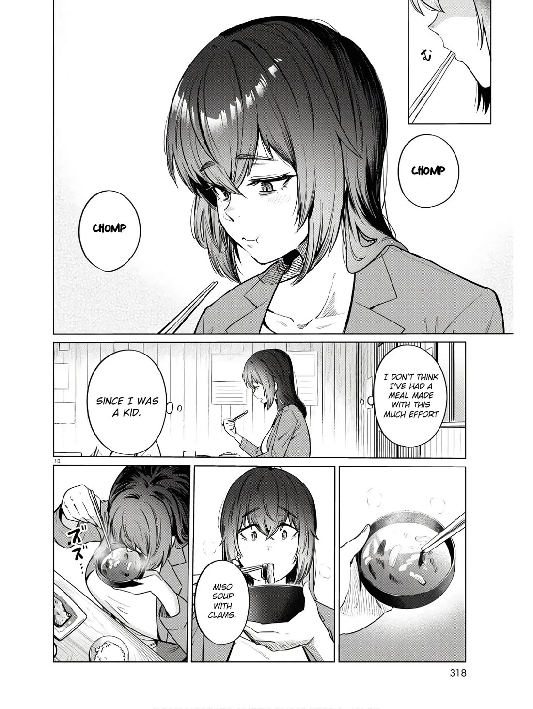 The Meals Of a 26 Year Old Single At Her Limit chapter 11 page 19