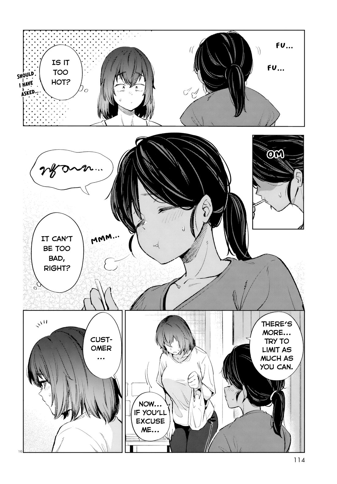 The Meals Of a 26 Year Old Single At Her Limit chapter 14 page 16