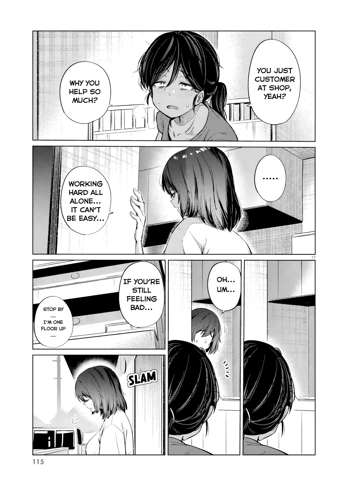 The Meals Of a 26 Year Old Single At Her Limit chapter 14 page 17