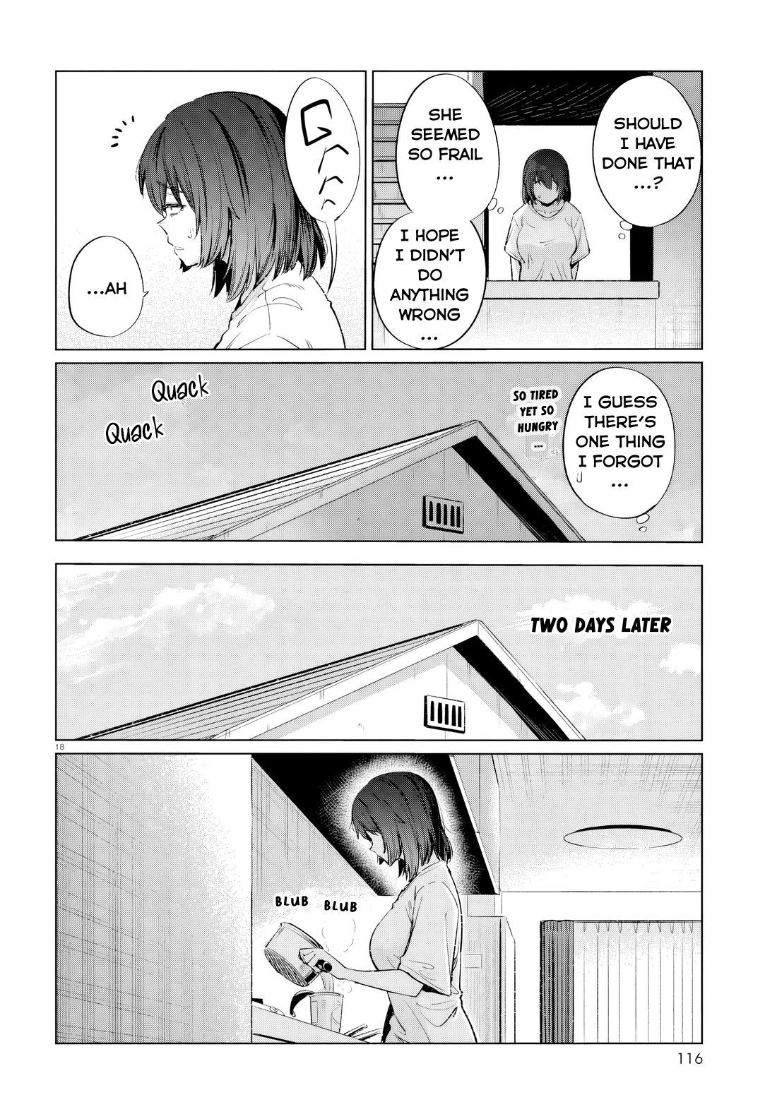 The Meals Of a 26 Year Old Single At Her Limit chapter 14 page 18