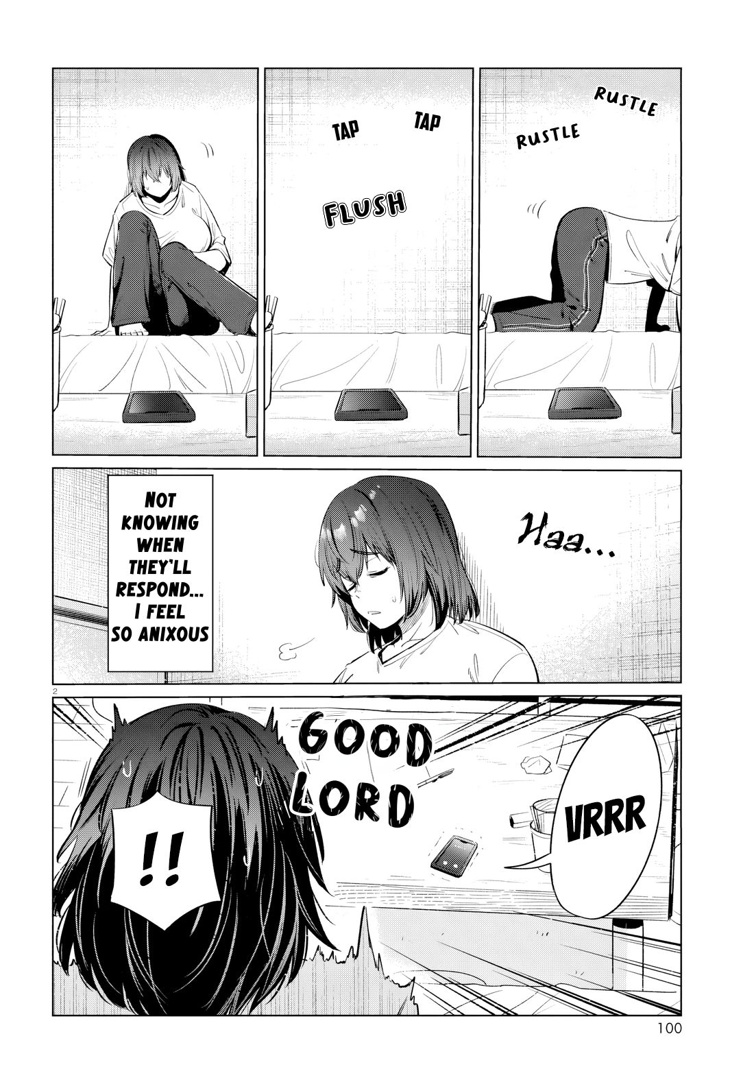 The Meals Of a 26 Year Old Single At Her Limit chapter 14 page 2