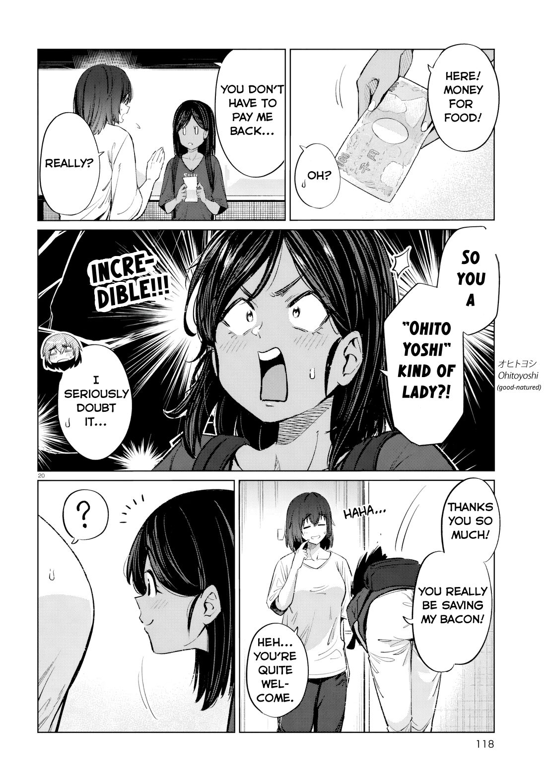 The Meals Of a 26 Year Old Single At Her Limit chapter 14 page 20