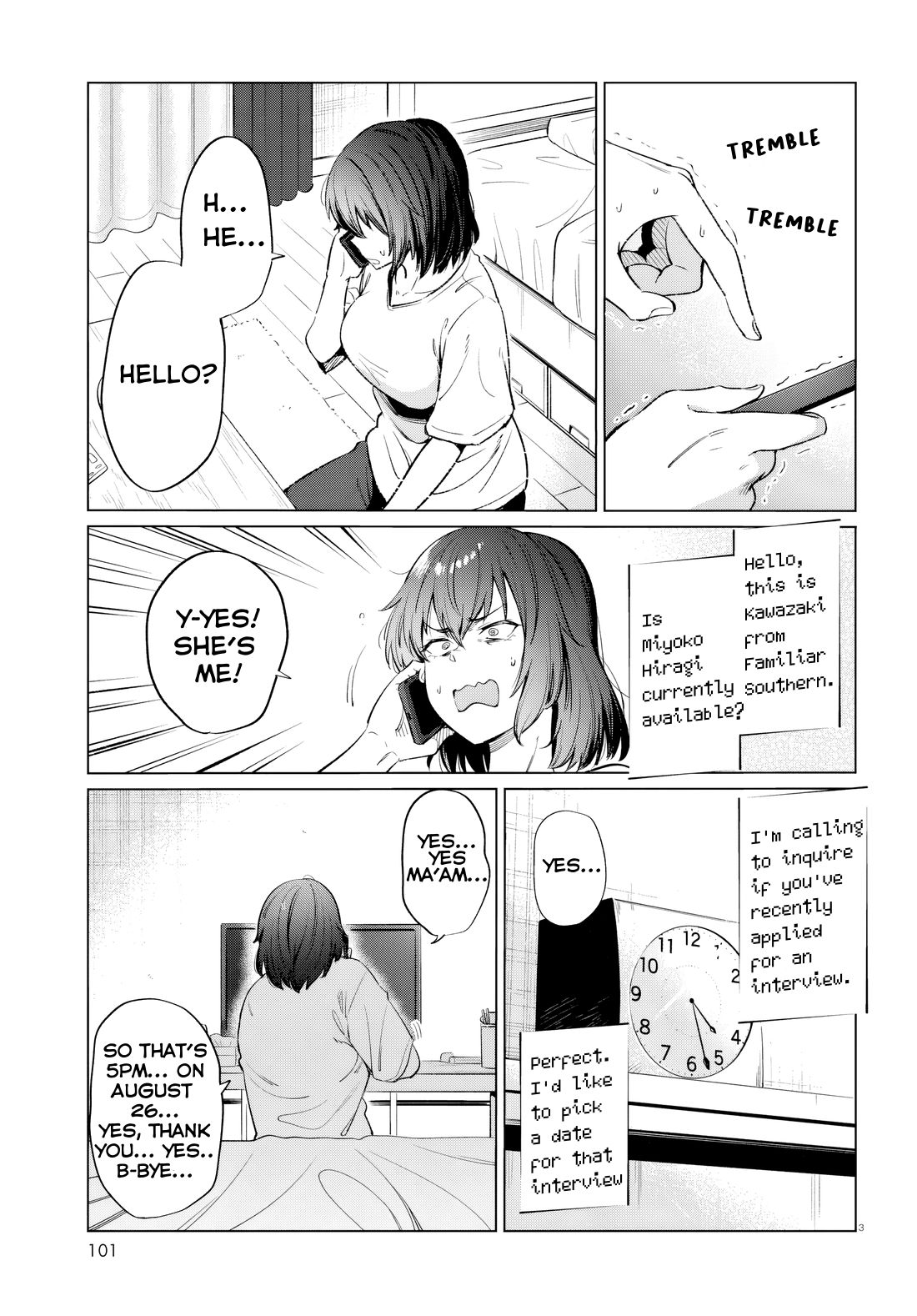 The Meals Of a 26 Year Old Single At Her Limit chapter 14 page 3