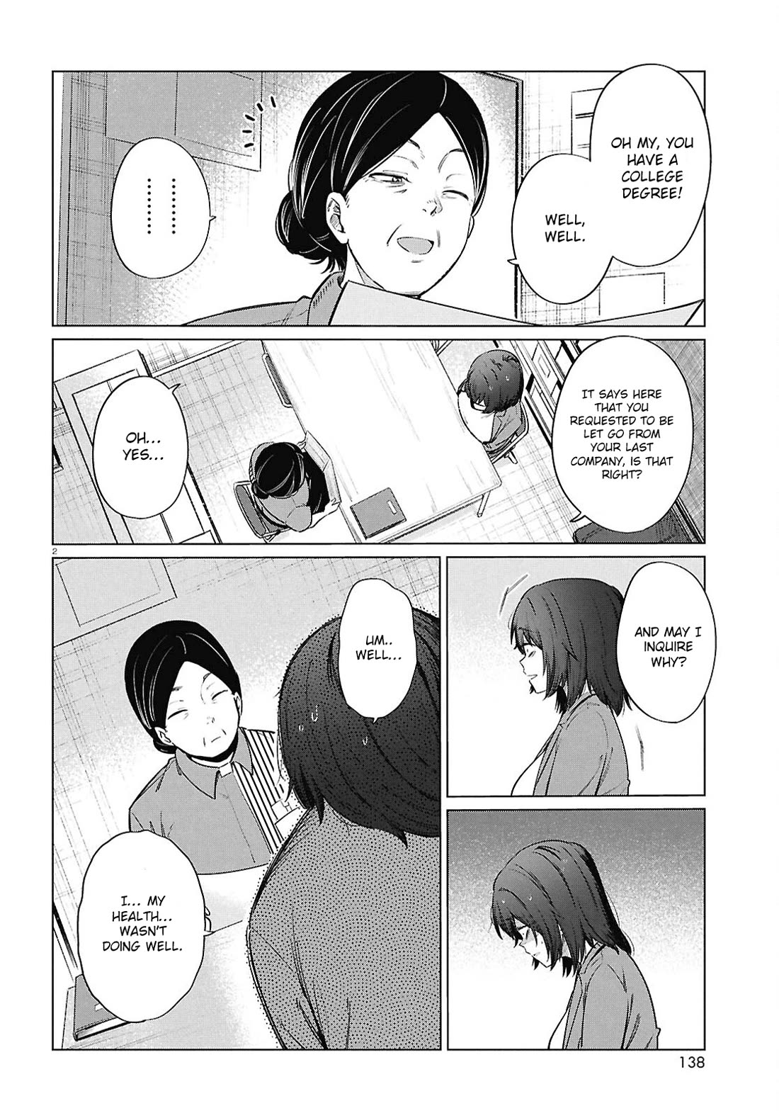 The Meals Of a 26 Year Old Single At Her Limit chapter 15 page 5