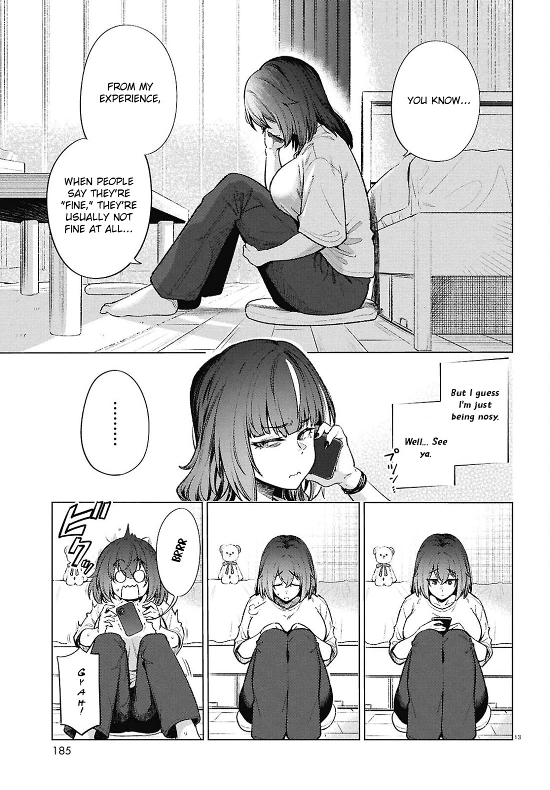 The Meals Of a 26 Year Old Single At Her Limit chapter 19 page 14