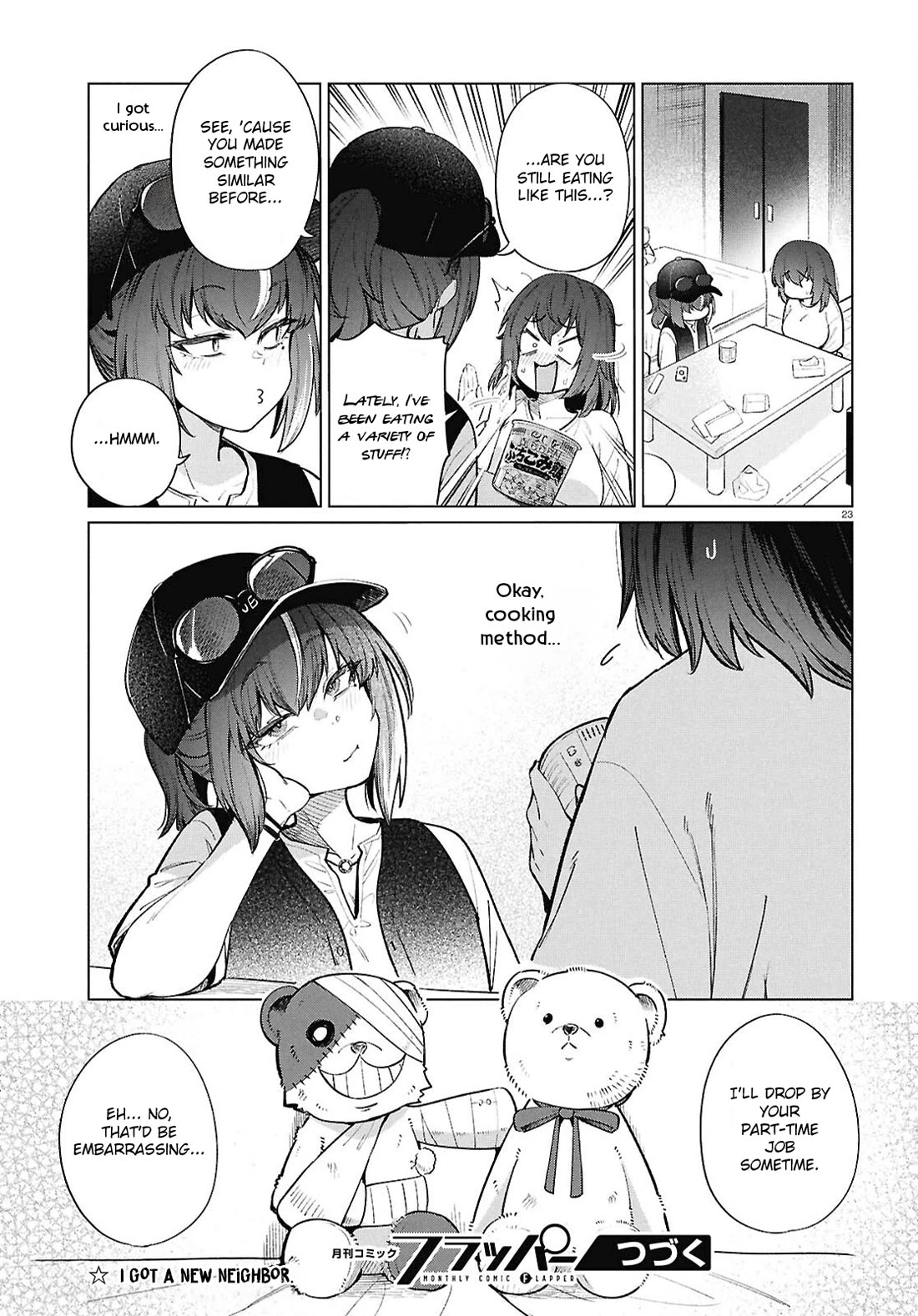 The Meals Of a 26 Year Old Single At Her Limit chapter 19 page 24