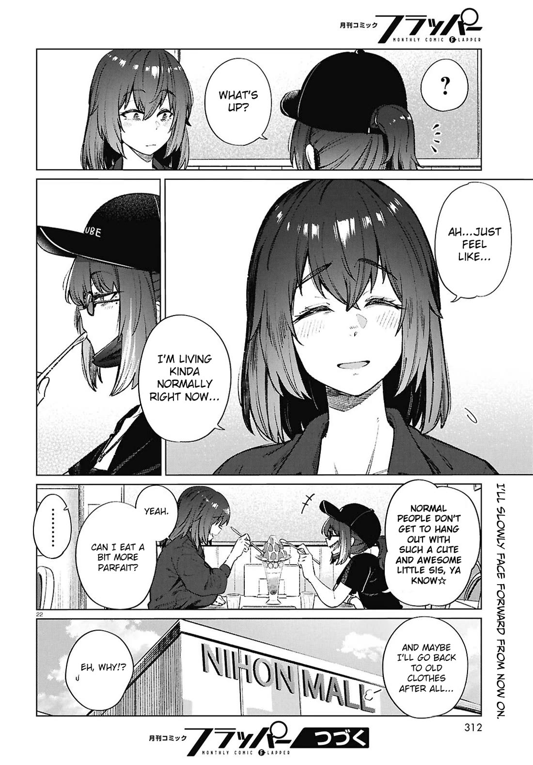 The Meals Of a 26 Year Old Single At Her Limit chapter 20 page 23