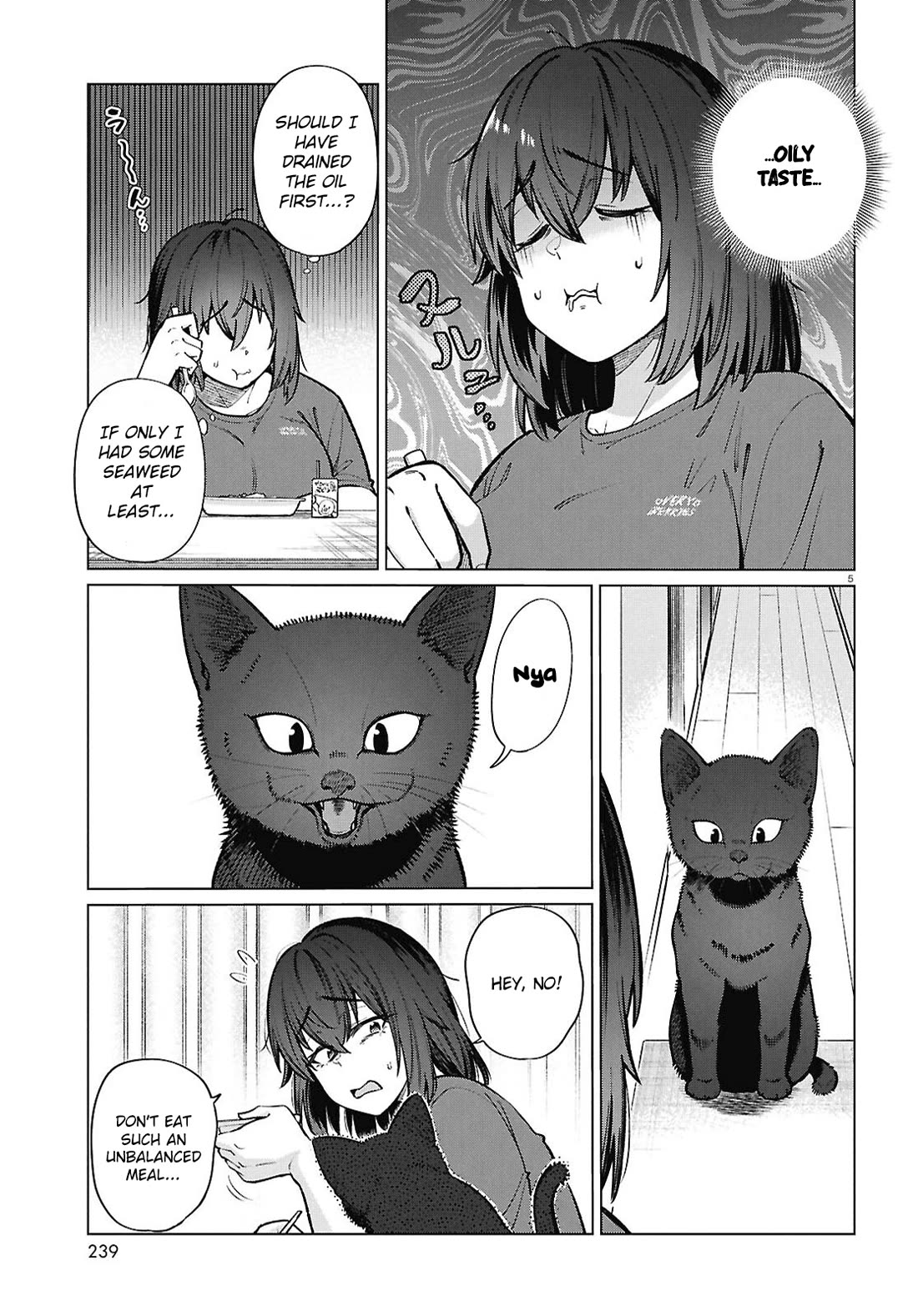 The Meals Of a 26 Year Old Single At Her Limit chapter 22 page 8