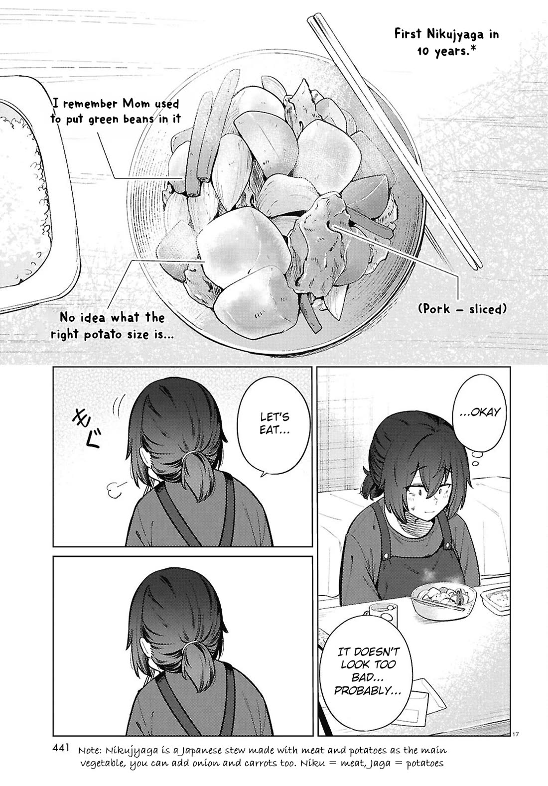 The Meals Of a 26 Year Old Single At Her Limit chapter 24 page 18