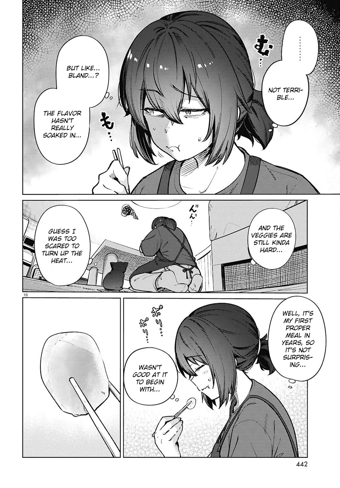 The Meals Of a 26 Year Old Single At Her Limit chapter 24 page 19