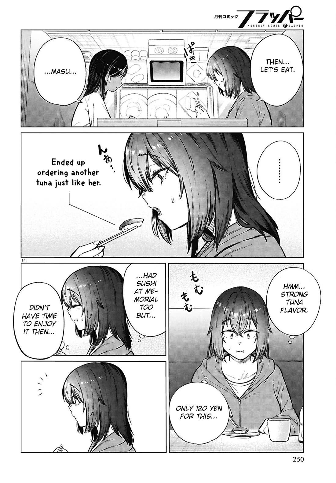 The Meals Of a 26 Year Old Single At Her Limit chapter 26 page 15