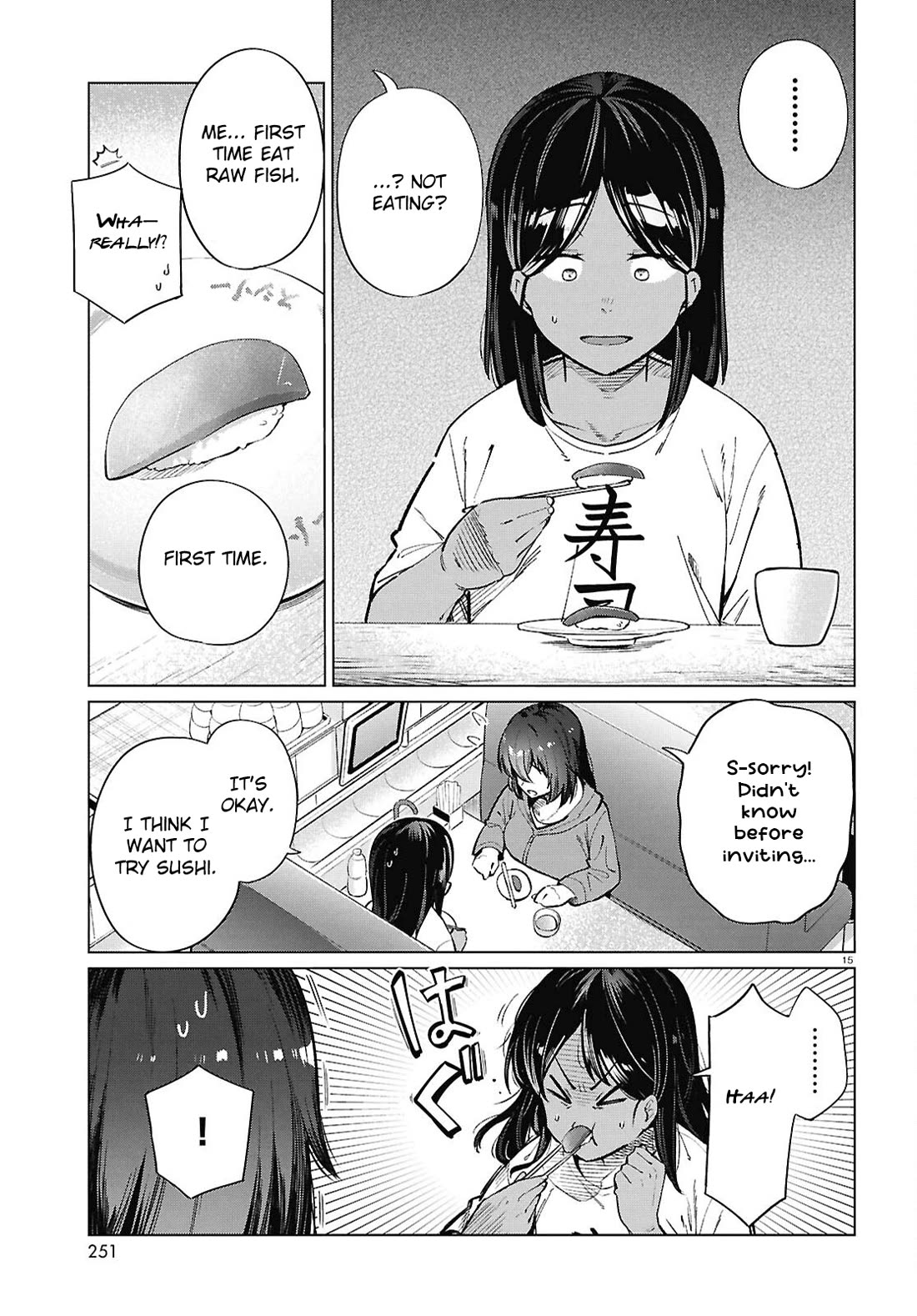 The Meals Of a 26 Year Old Single At Her Limit chapter 26 page 16