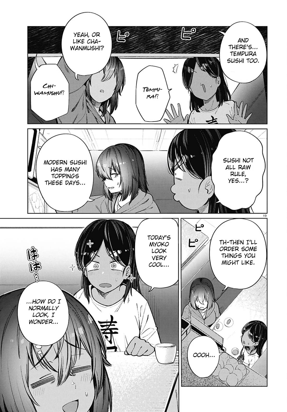 The Meals Of a 26 Year Old Single At Her Limit chapter 26 page 20