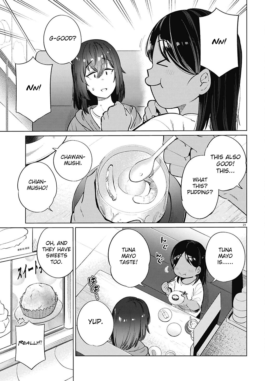 The Meals Of a 26 Year Old Single At Her Limit chapter 26 page 22