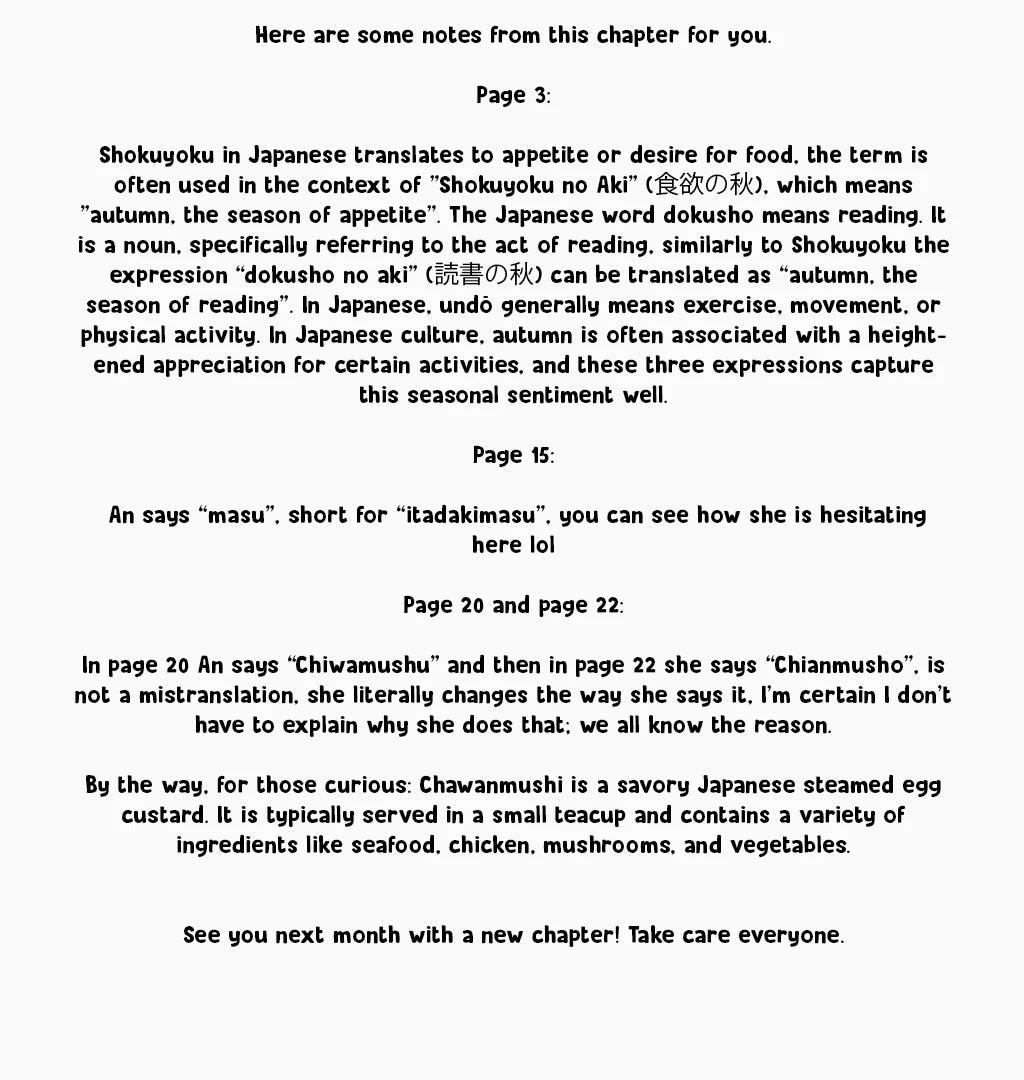 The Meals Of a 26 Year Old Single At Her Limit chapter 26 page 25