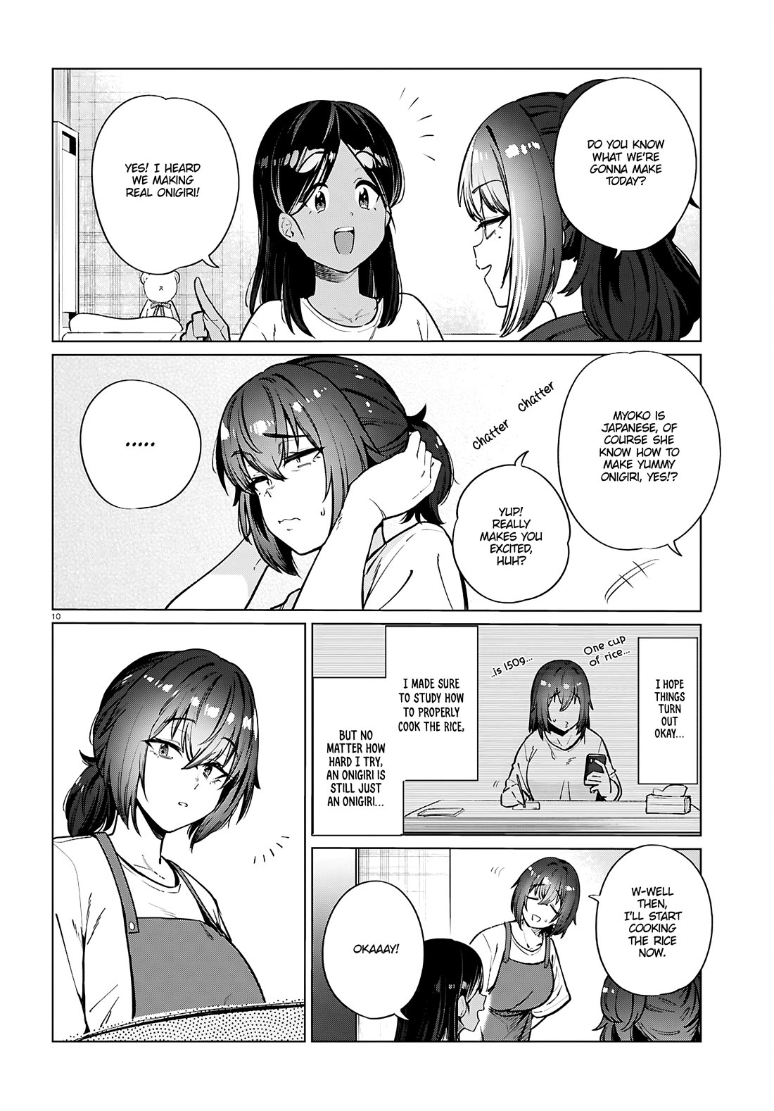 The Meals Of a 26 Year Old Single At Her Limit chapter 27 page 11