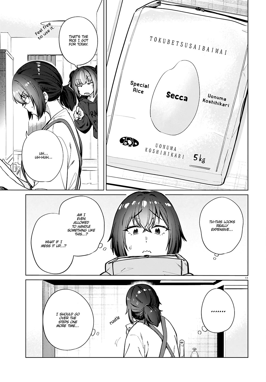 The Meals Of a 26 Year Old Single At Her Limit chapter 27 page 12